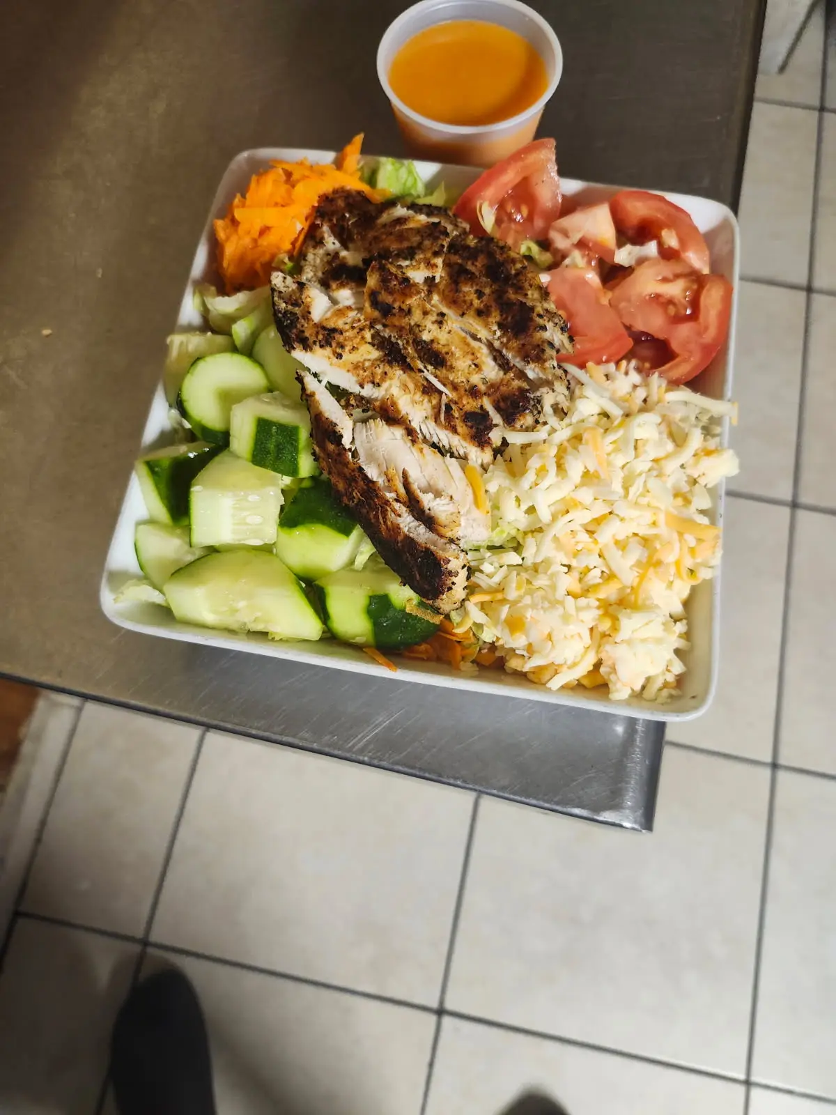 Cajun Chicken Salad