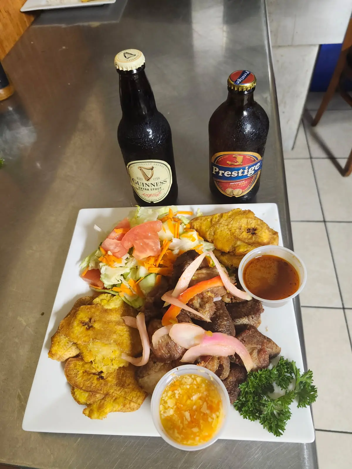 Griot Platter