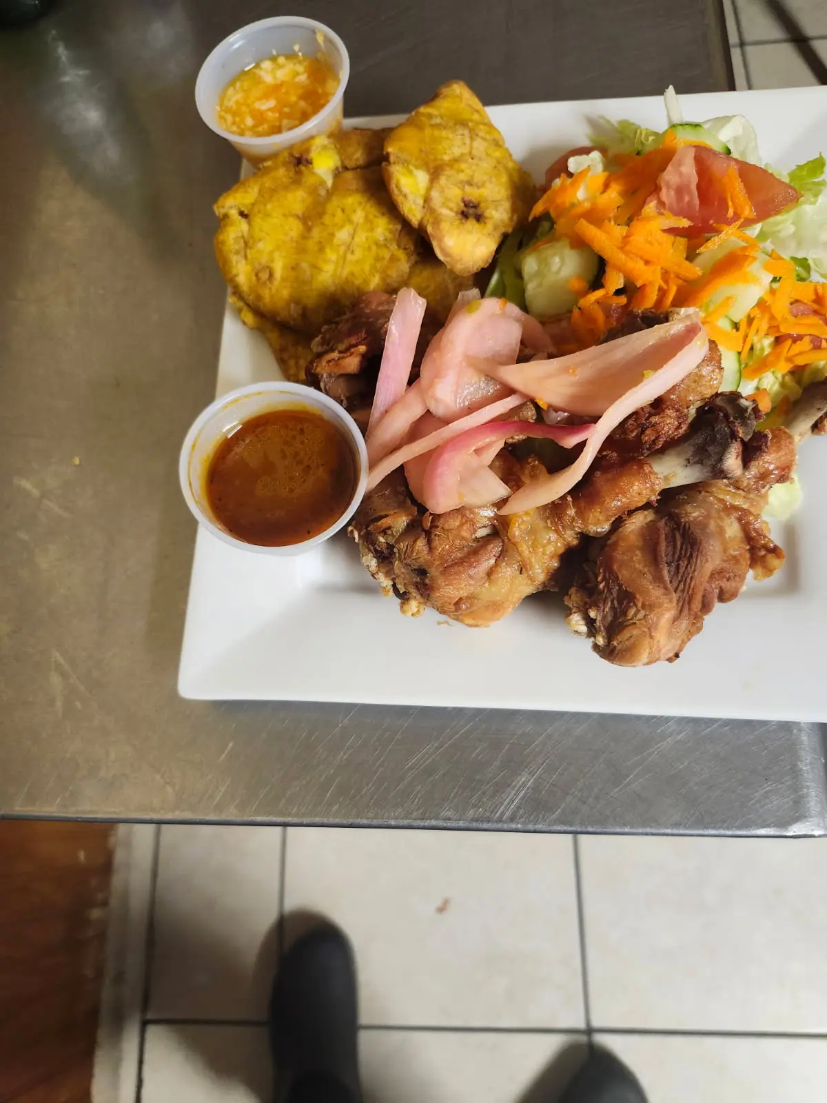 Fried Chicken Platter